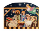 Shelly Tribbey Designs - Nativity Creche Scene